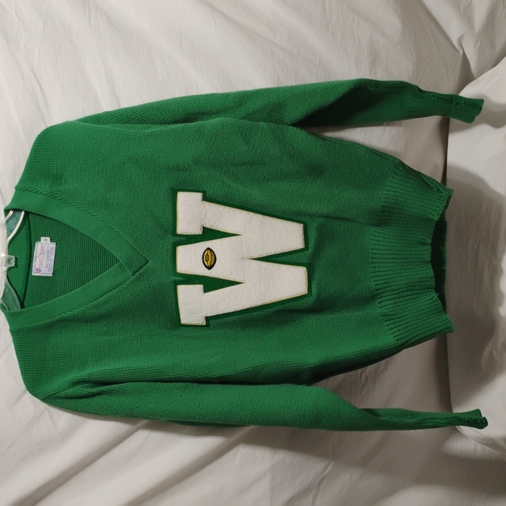 SALE! Official Award Sweater By East Tennessee Varsity Sweater/Patch (BX32)